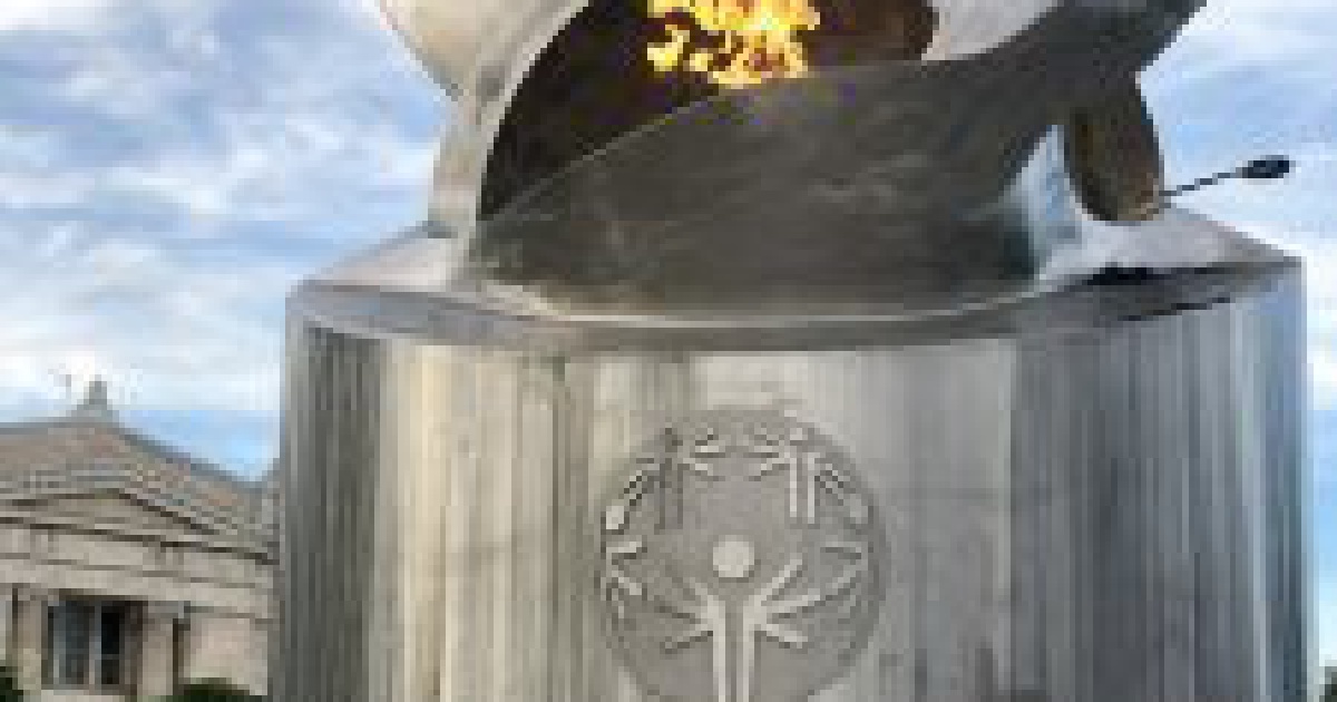 RICHARD HUNT HONORS SPECIAL OLYMPICS IN CHICAGO | Kavi Gupta Gallery