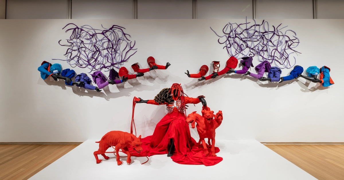 Garmenting: Costume as Contemporary Art | Mary Sibande, Devan