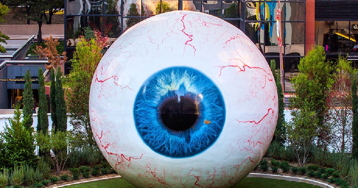 Tony Tasset: The Eye for the Dallas Art Fair | Kavi Gupta Gallery