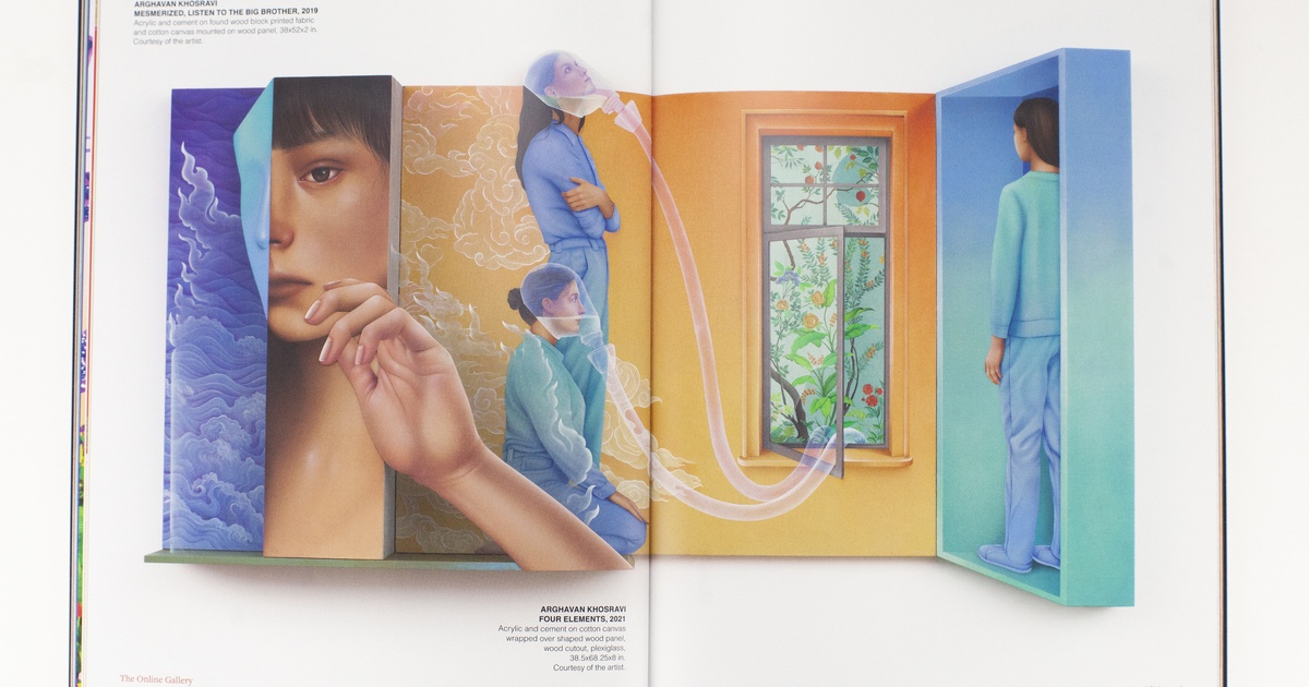 Arghavan Khosravi: The Witness | 6 April - 21 May 2022 | Kavi